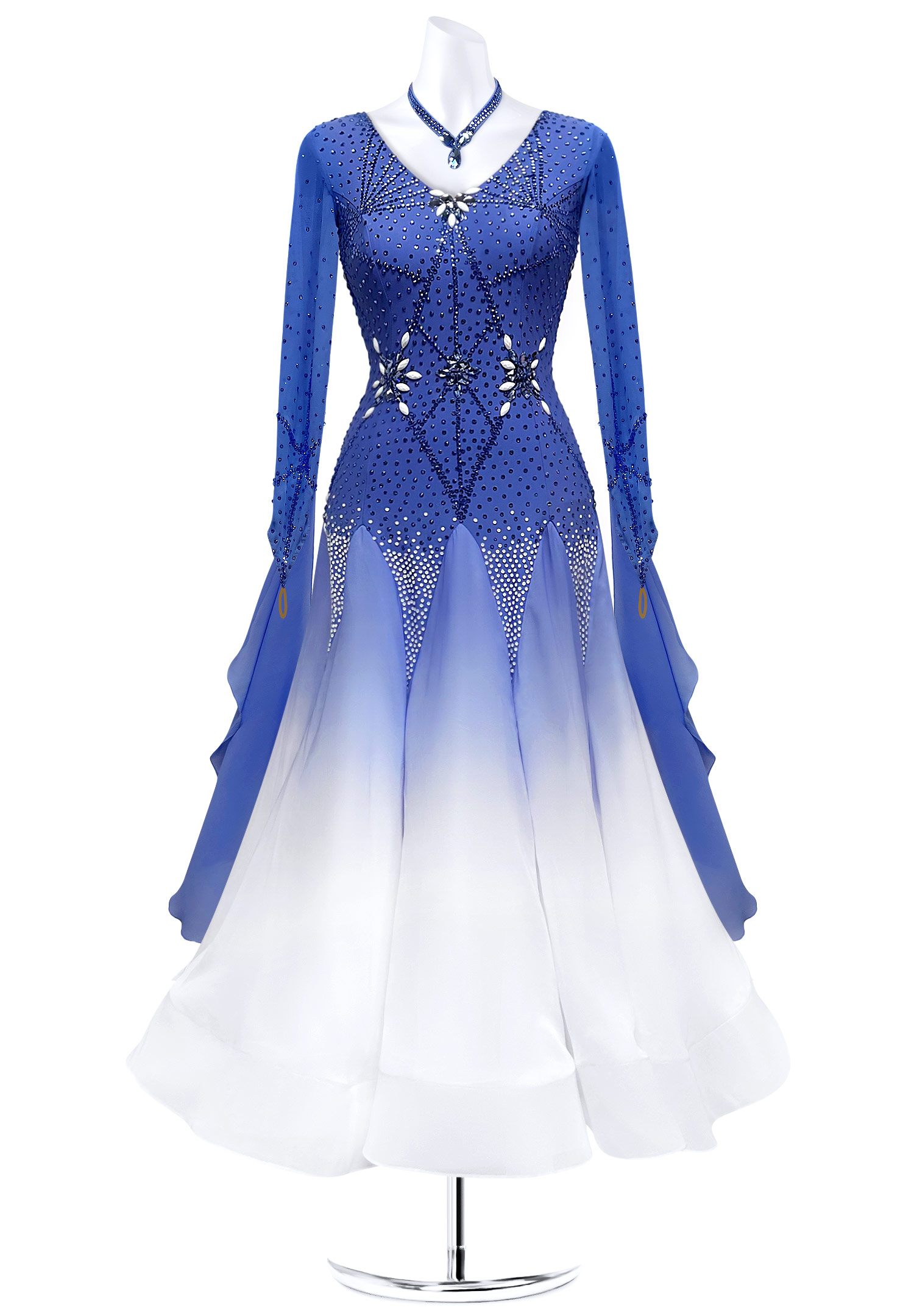 Mystic Cloud Ballroom Gown PR-B250059
