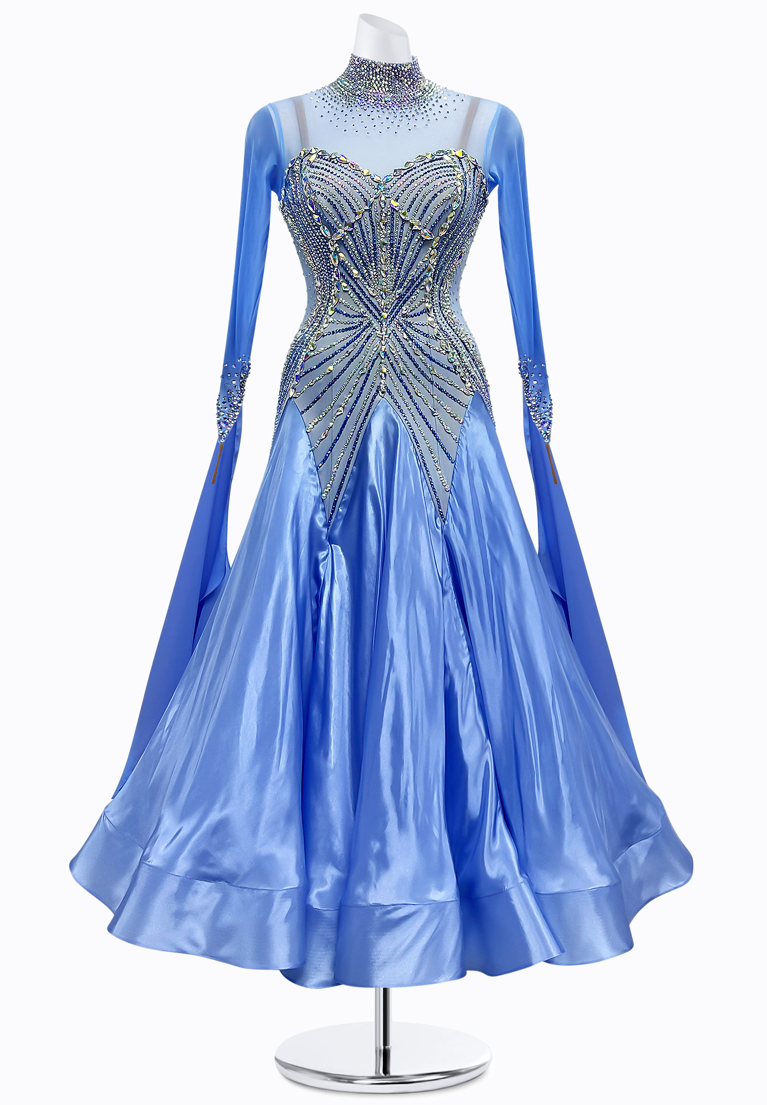 Crystal Nebula Ballroom Gown PR-B250061