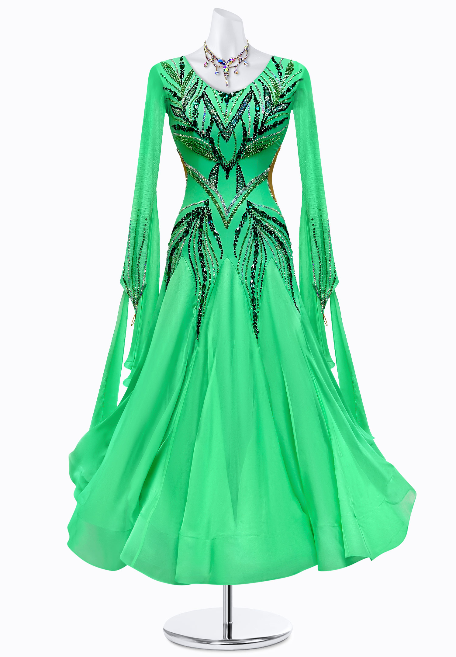 Lush Whisper Ballroom Gown PR-B250065