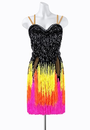 Electric Onyx Latin Dress PR-L250024