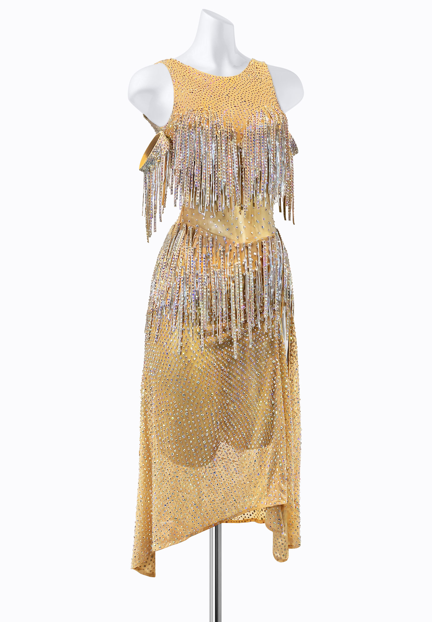 Glistening Sands Latin Dress PR-L250027