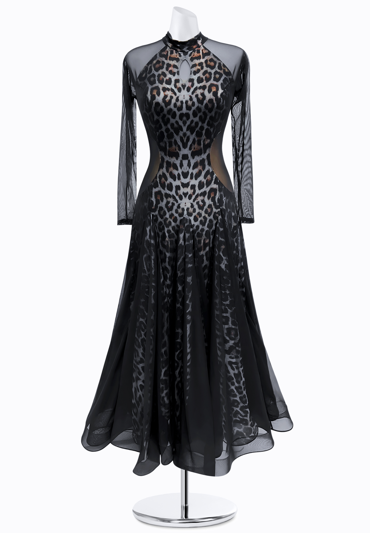 Sheer Savannah Smooth Gown PR-S250015