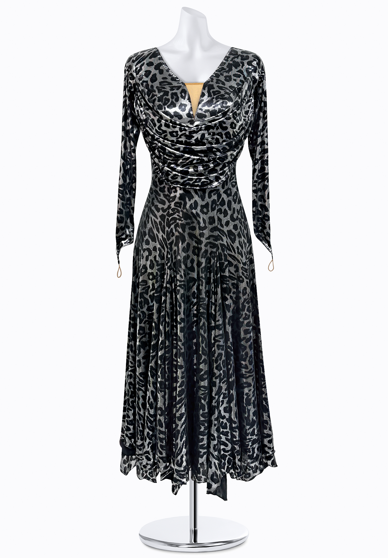 Exotic Satin Smooth Gown PR-S250017