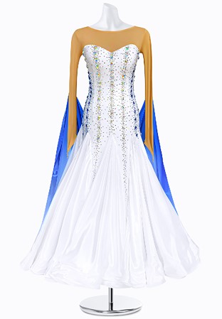 Pacific Dream Ballroom Gown AM-B3027