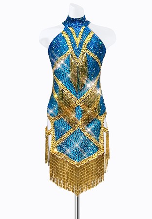 Pacific Dream Latin Dress PR-L215133