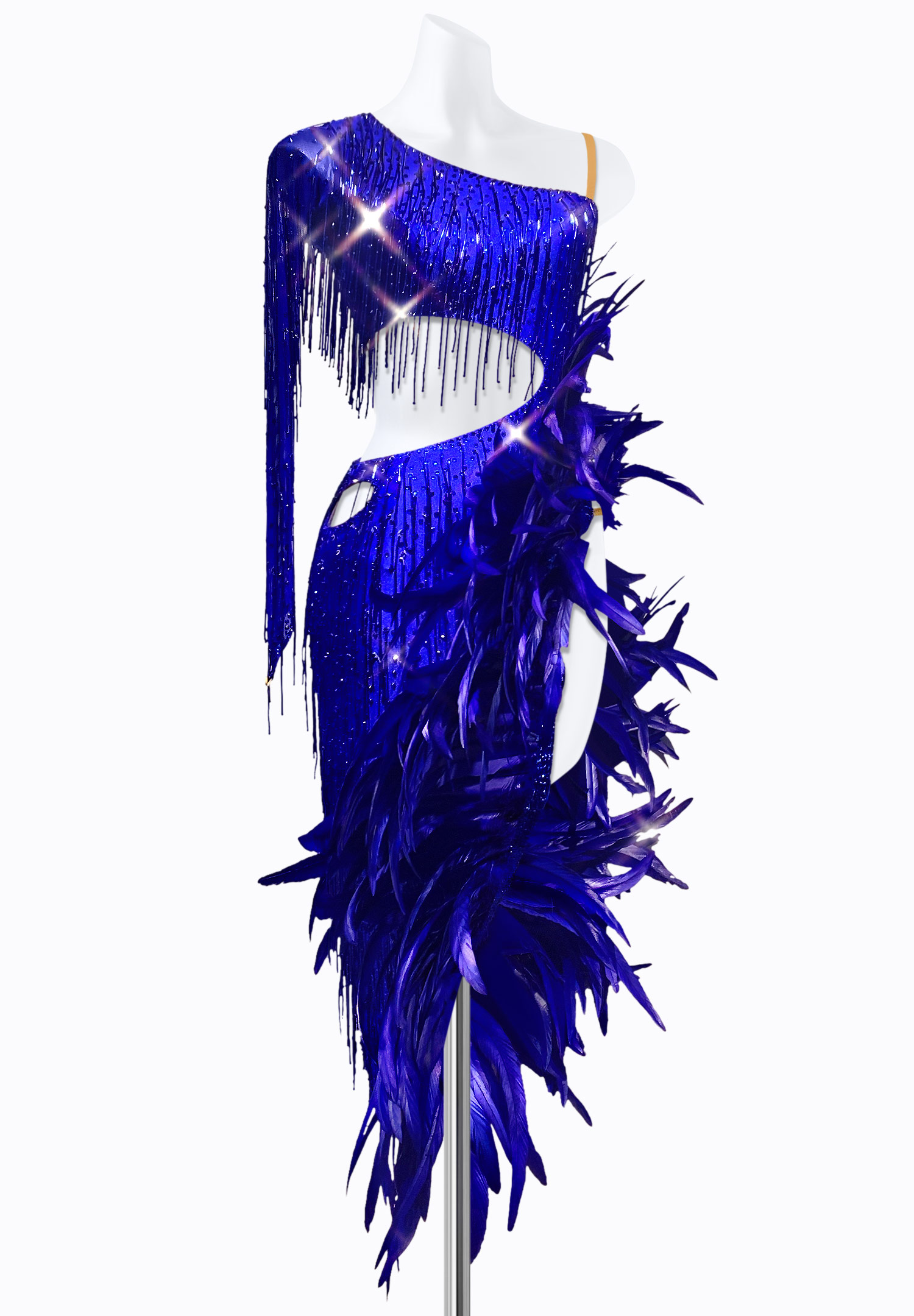 Pacific Flame Latin Dress PR-L215062