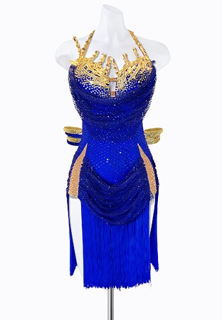 Pacific Gleam Latin Dress PR-L225149