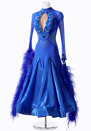 Pacific Keyhole Ballroom Gown MFB0225
