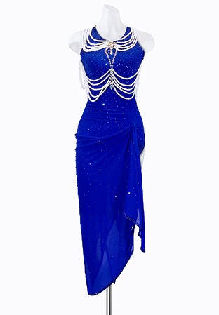 Pacific Paradise Latin Dress PR-L225129