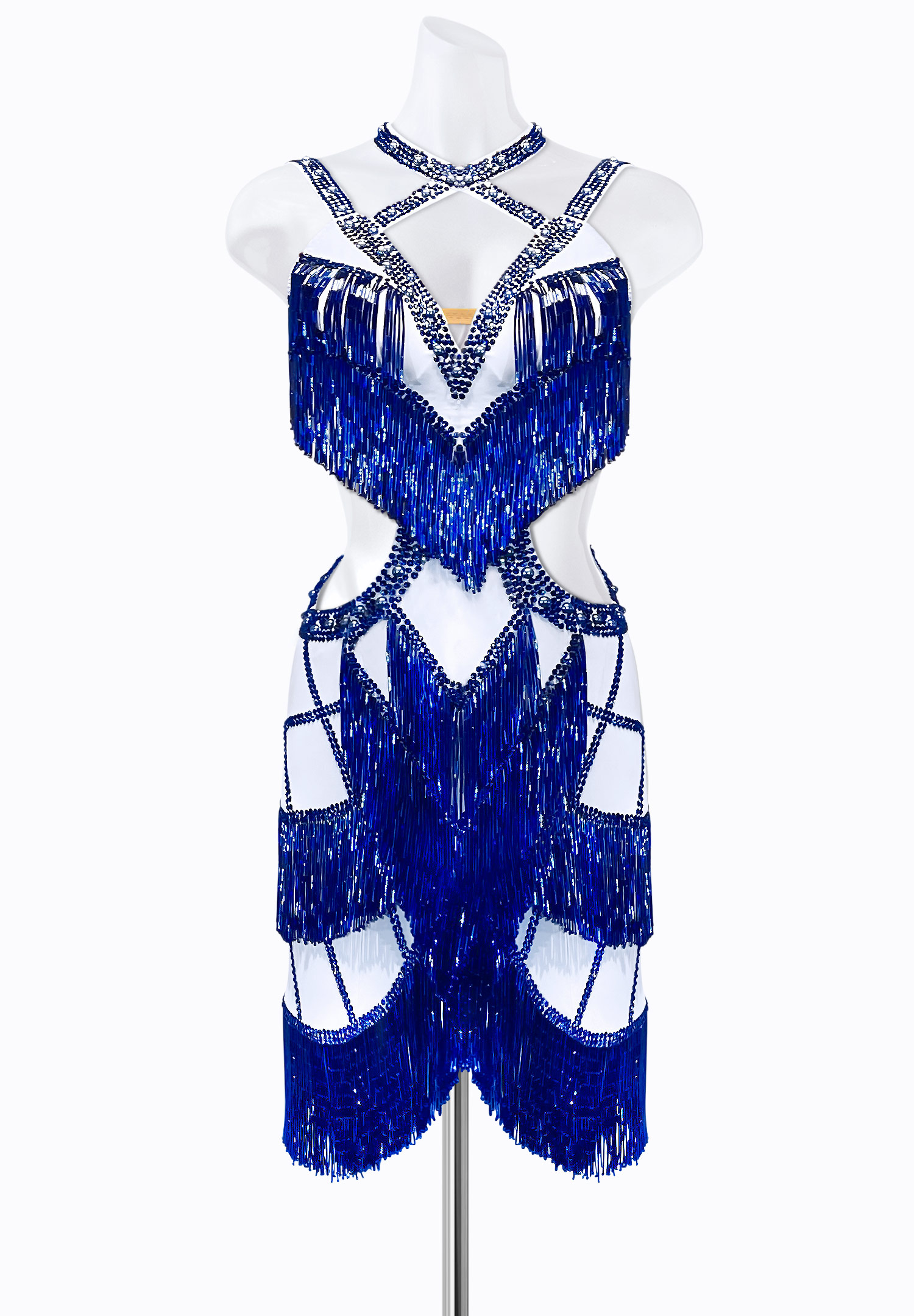 Pacific Pattern Latin Dress PR-L225023