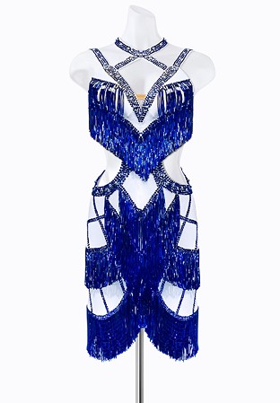 Pacific Pattern Latin Dress PR-L225023