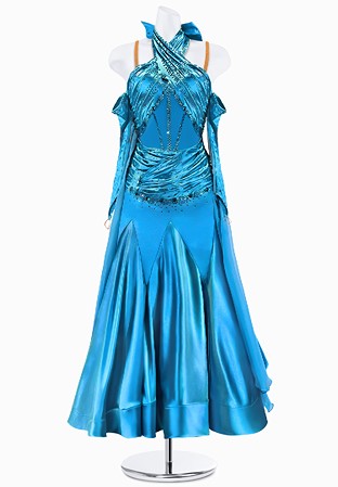Pacific Satin Ballroom Gown PR-B230001