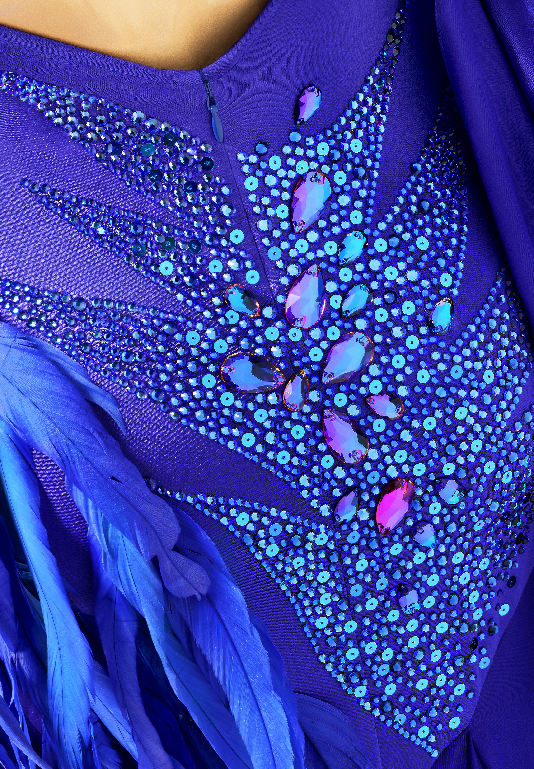 希少　PARADIS No.5 purple fashion Princesa by Ariana Vara PR30155- Floral Illusion Corset