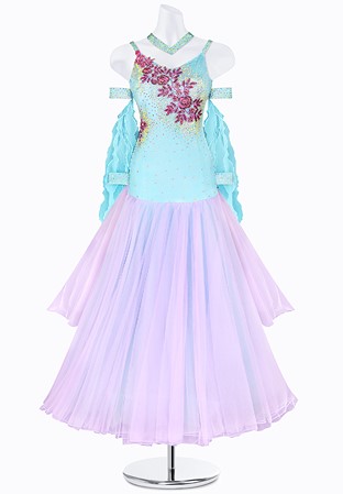 Pastel Crystal Ballroom Gown JT-B3262