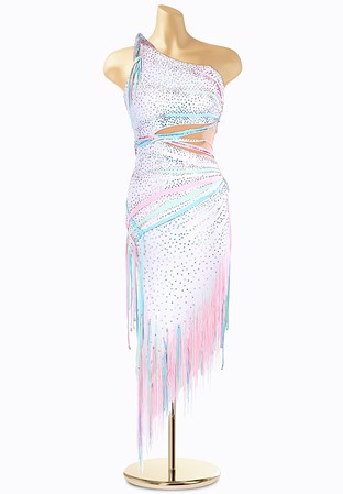 Pastel Dream Latin Dress 07L004
