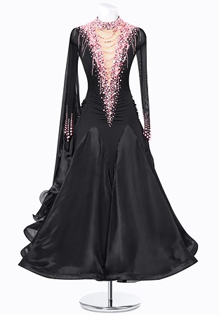Pearl Crush Ballroom Gown MF-B0335
