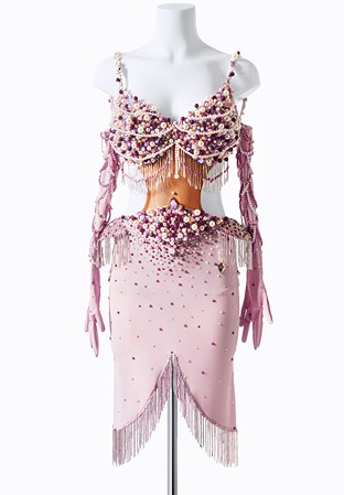 Pearl Goddess Rhythm Dress MFL0184