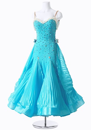 Pearl Lagoon Ballroom Dress MFB0106