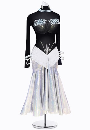Pearl Mermaid Latin Dress AM-L3342