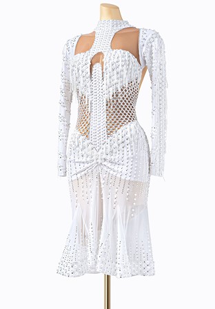 Pearl Mesh Ballroom Costume ADL2901