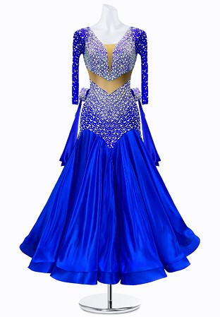 Pearl Motion Ballroom Gown JT-B4963
