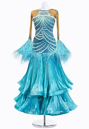 Pearl Prism Ballroom Gown PR-B210084