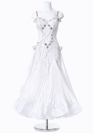 Pearl Reflection Ballroom Costume MFB0230