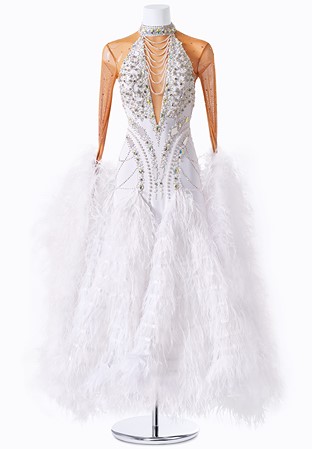 Pearl Skies Ballroom Costume MFB0197 