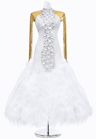 Pearl Whisper Ballroom Gown PR-B210021
