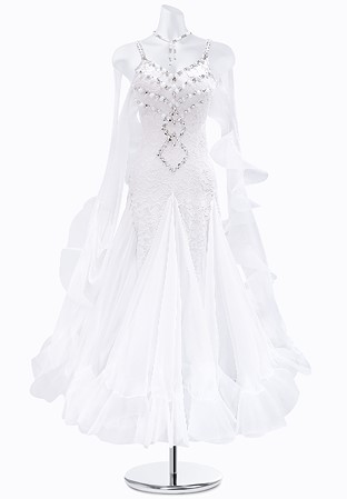 Pearly Bride Ballroom Gown AM-B3007
