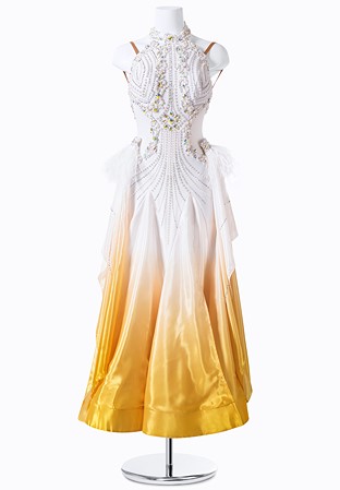 Pearly Dream Ballroom Gown MFB0204