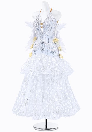 Pearly Rose Ballroom Gown PR-B240010