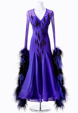Perfect Petal Ballroom Gown MFB0214