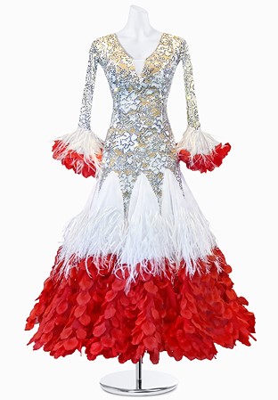 Petal Passion Ballroom Gown PR-B210055