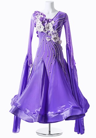 Petal Path International Ballroom Gown MFB0164