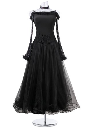 Phantom Night Ballroom Gown MQB291