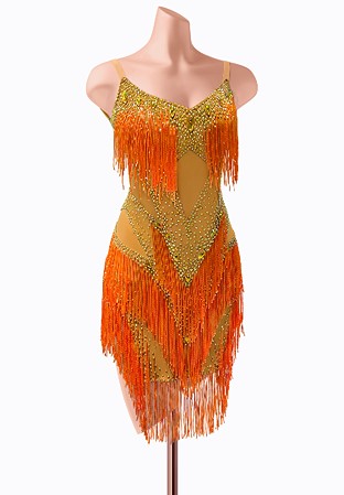 Phoenix Glow Latin Dress AM-L3777