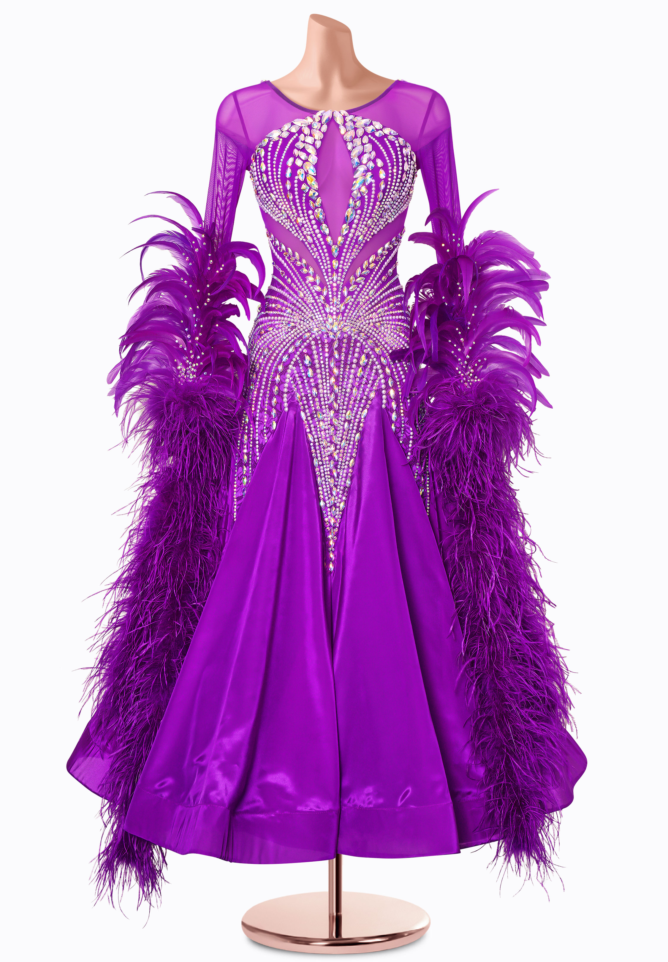 Phoenix Royale Ballroom Gown MF-B0507