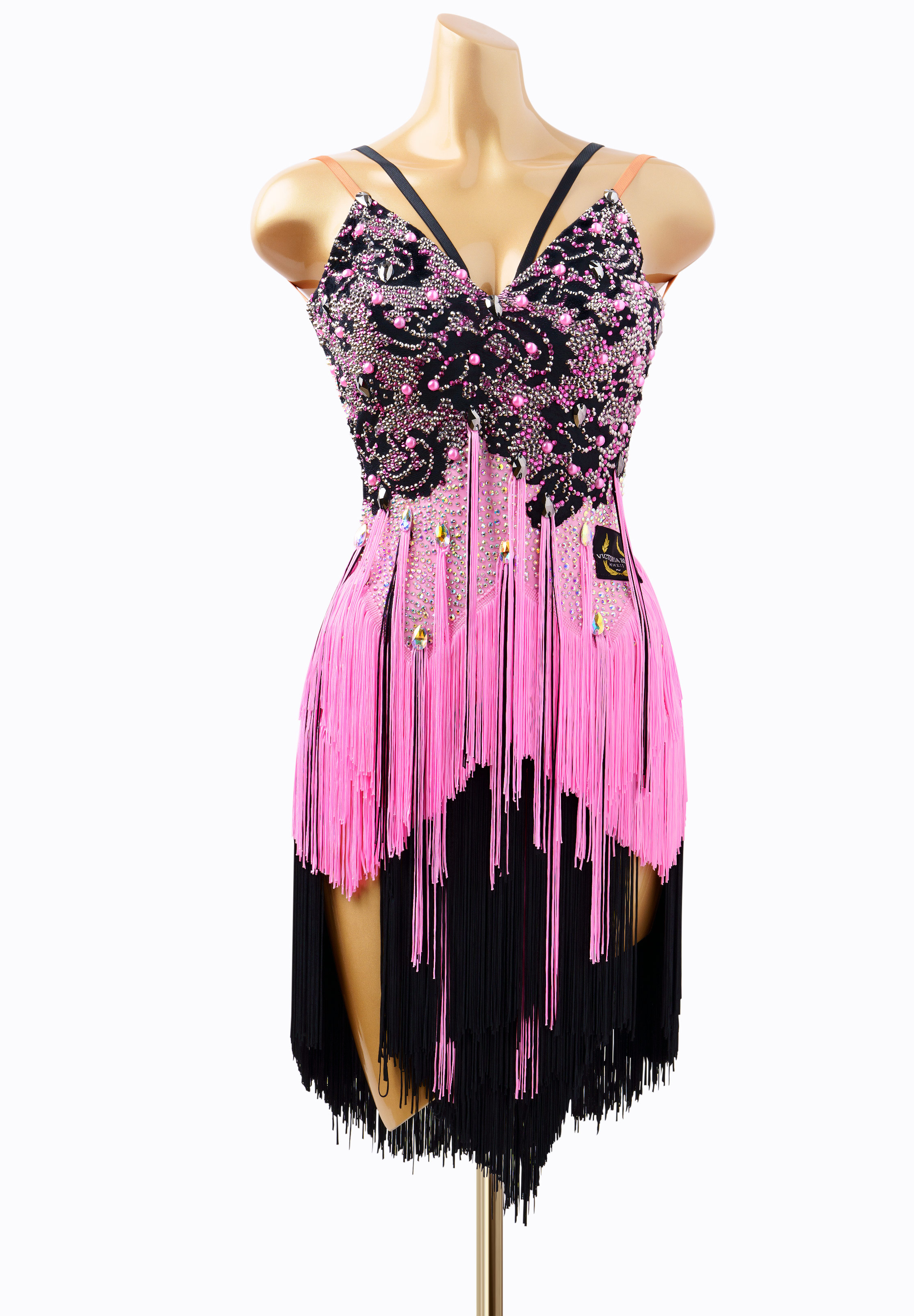 Pink Ice Rhythm Dress VB-R22027