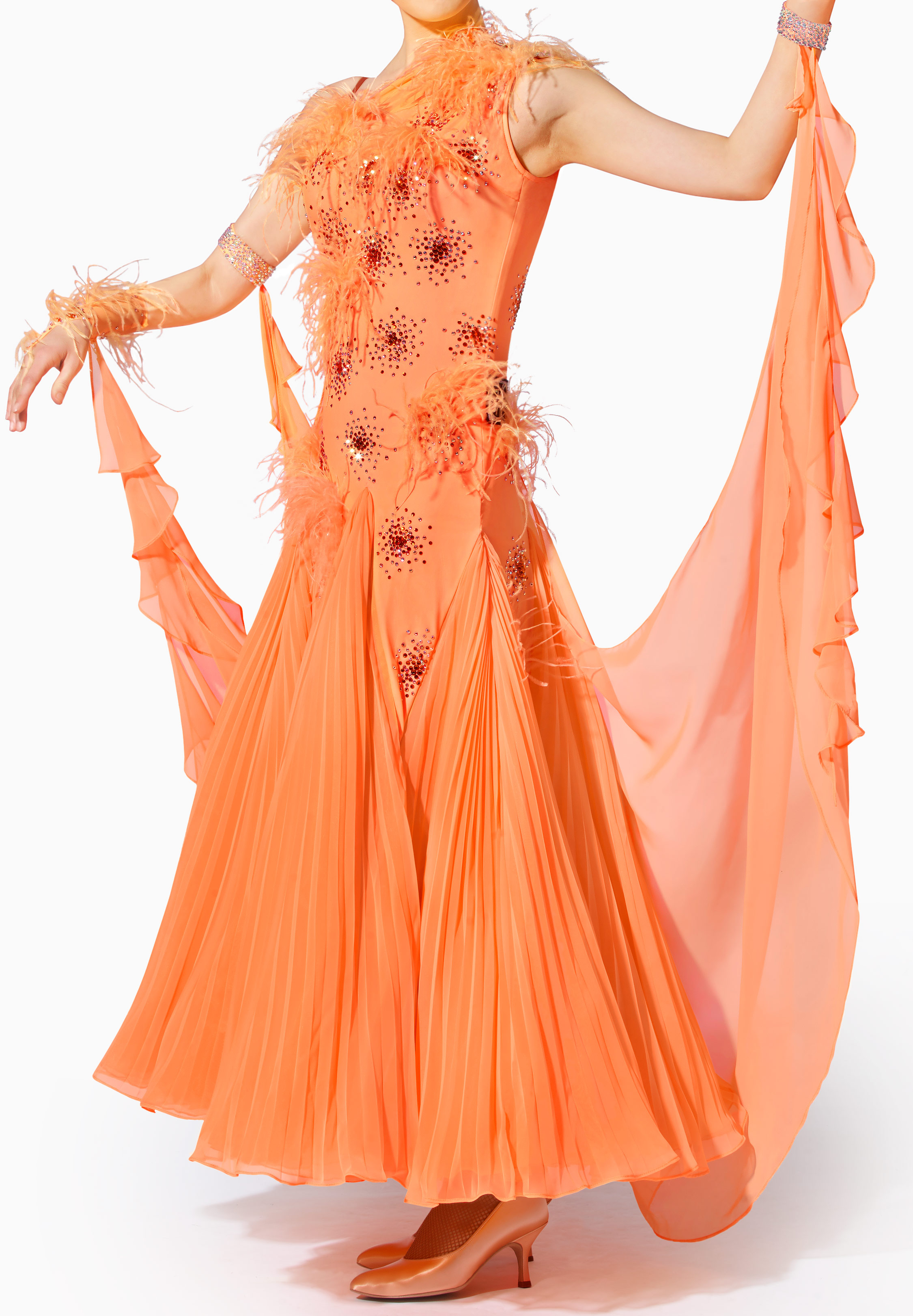 Pleated Paradise Modern Gown PC-DSB22603