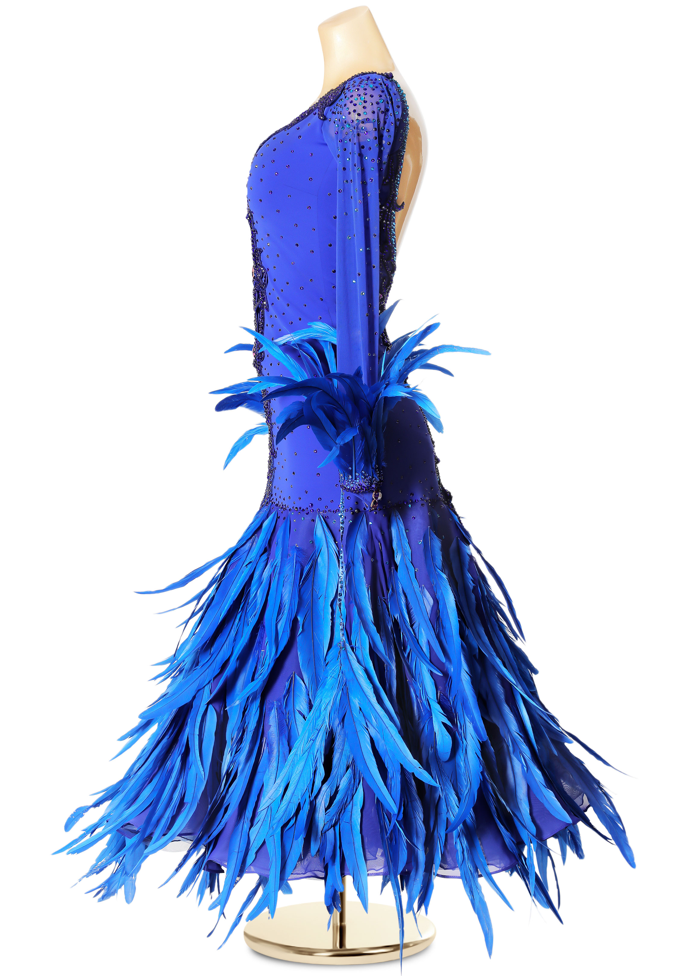 LE’RURE Plume broderie balloon dress LE'RURE Plume broderie balloon dress