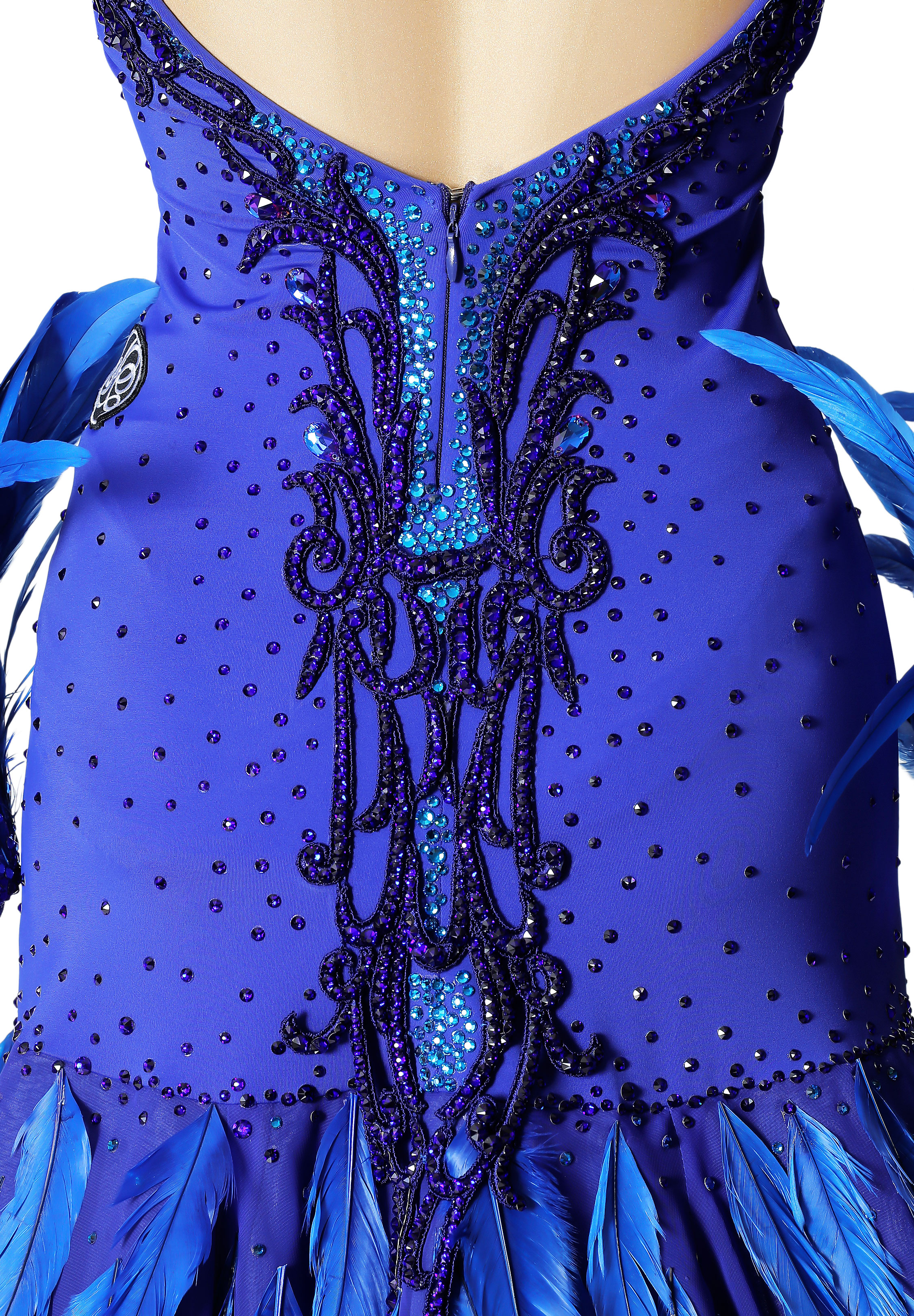 12' Various – Ballroom EP Crystal Angelic Ballroom Dance Gown PC-WB19092