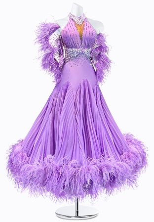 Poised Pearl Ballroom Gown PR-B210082