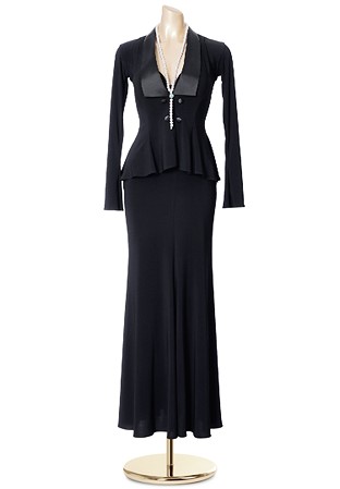 Powerful Lady Social Evening Dress Suit PCED19061