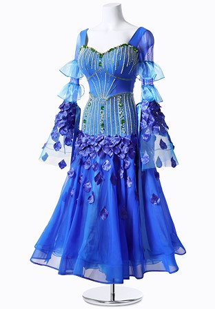 Precious Gemstone Dance Costume MFB0115