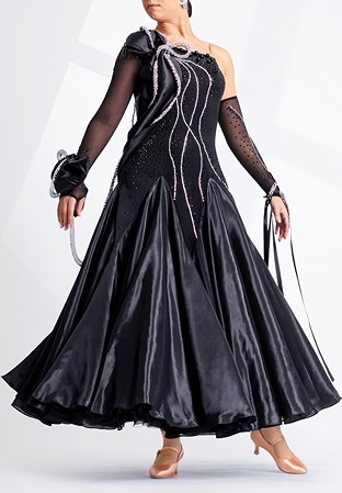 Punaluu Beach Smooth Ballroom Dress PCWB21182