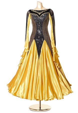 Queen Bee Ballroom Dance Gown PCWB19051