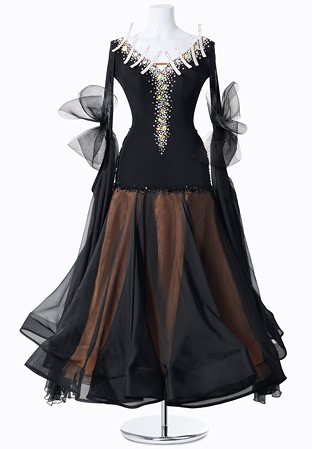 Queen Of Spade Ballroom Dress MFB0105