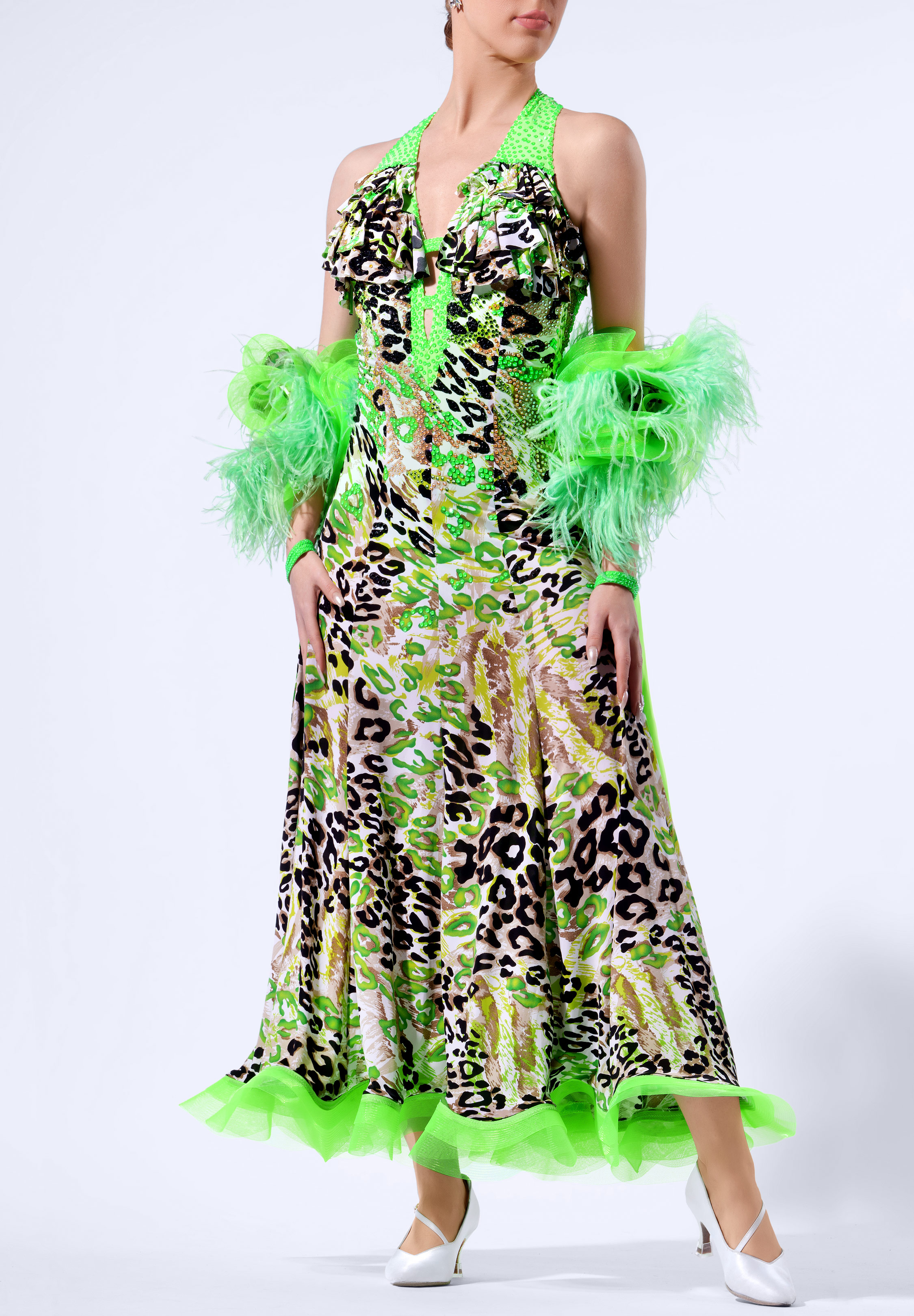 Wild Strike Ballroom Gown RS-B250006