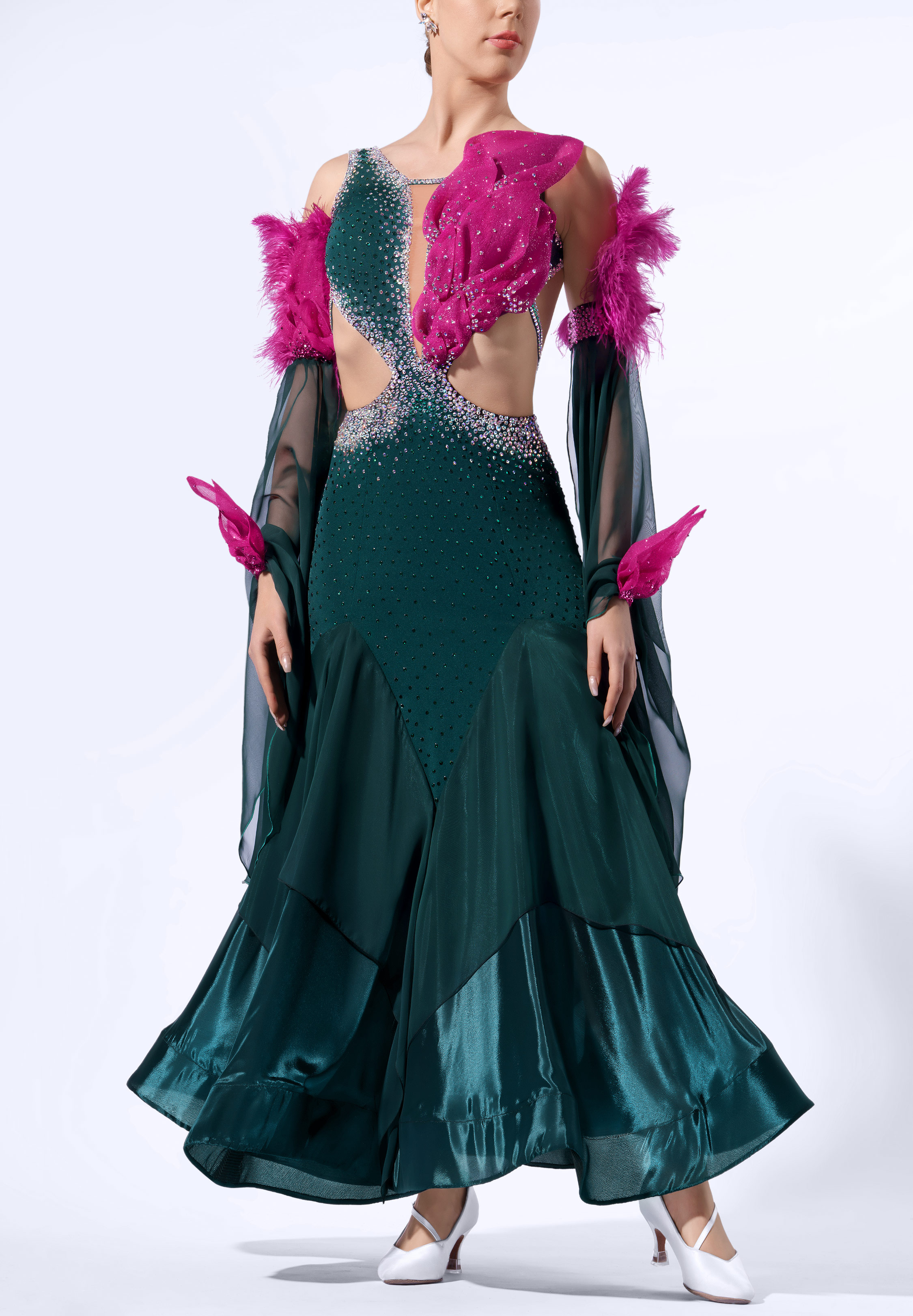 Twilight Tropic Ballroom Gown RS-B250019